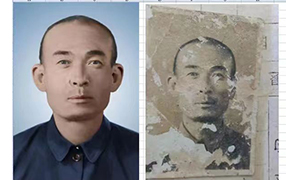 四子王老照片修复-2