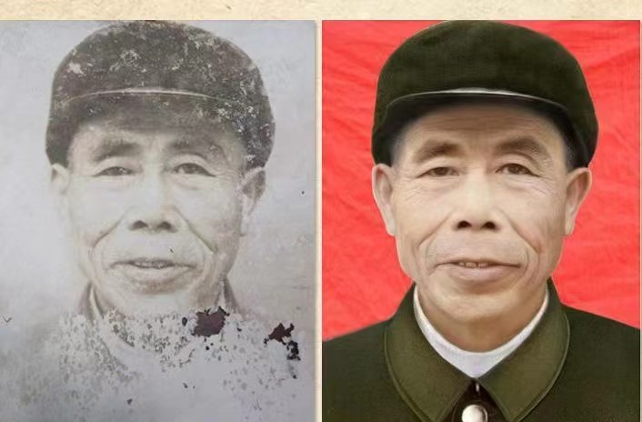 四子王老照片模糊修复-72