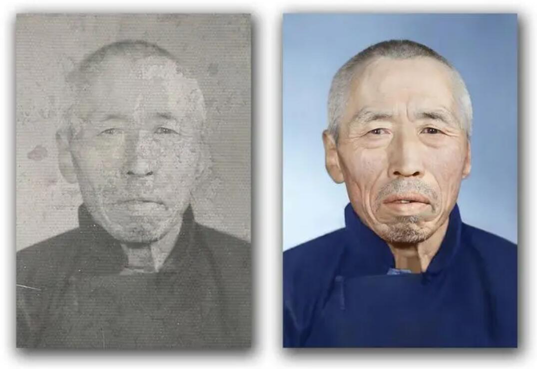 四子王破损照片修复-56
